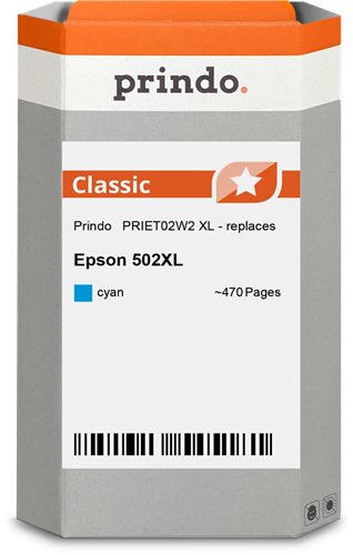 Prindo Classic XL cyan ink cartridge