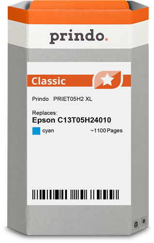 Prindo Classic XL cyan ink cartridge