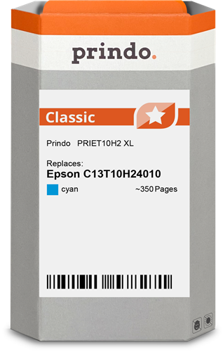 Prindo Classic XL cyan ink cartridge