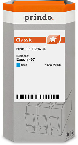 Prindo Classic XL cyan ink cartridge