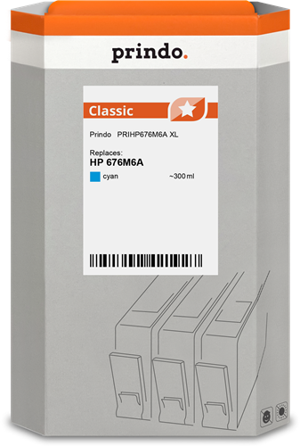 Prindo Classic XL cyan ink cartridge
