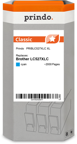 Prindo Classic XL cyan ink cartridge