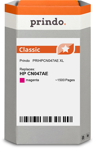 Prindo Classic XL magenta ink cartridge