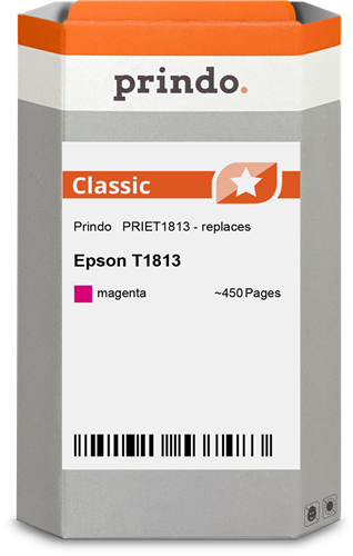 Prindo Classic XL magenta ink cartridge