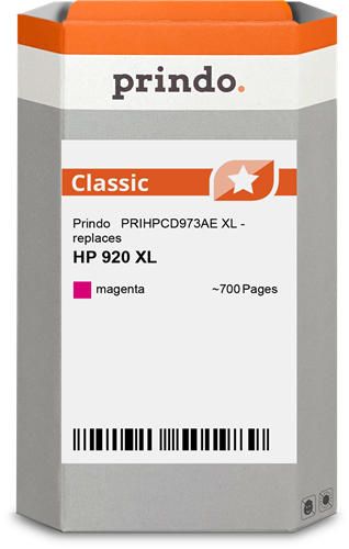 Prindo Classic XL magenta ink cartridge