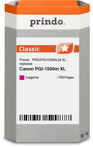 Prindo Classic XL magenta ink cartridge