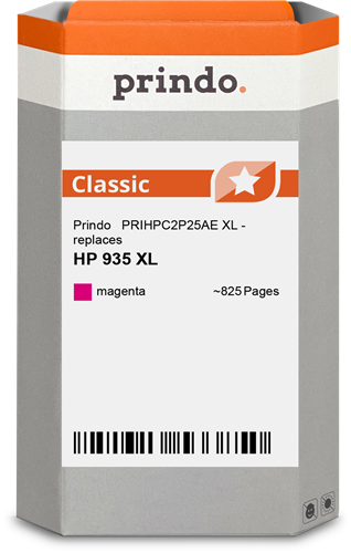 Prindo Classic XL magenta ink cartridge