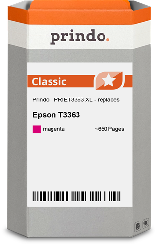 Prindo Classic XL magenta ink cartridge
