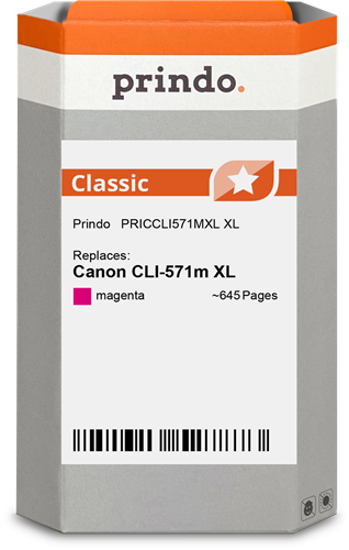 Prindo Classic XL magenta ink cartridge