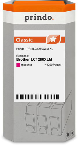 Prindo Classic XL magenta ink cartridge