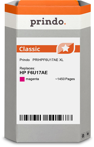 Prindo Classic XL magenta ink cartridge