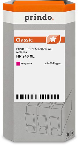 Prindo Classic XL magenta ink cartridge
