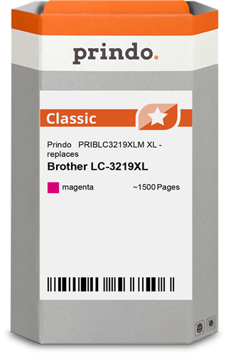 Prindo Classic XL magenta ink cartridge