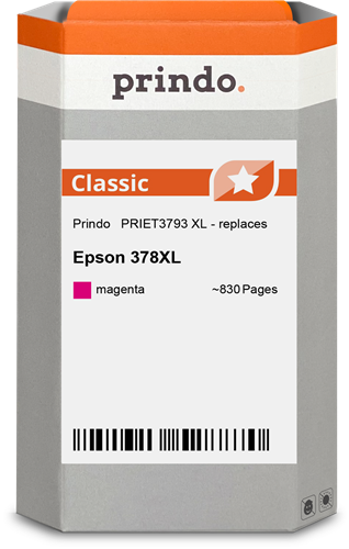 Prindo Classic XL magenta ink cartridge