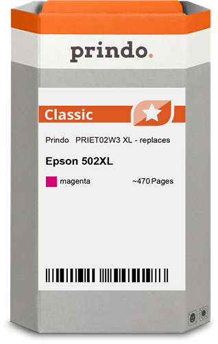 Prindo Classic XL magenta ink cartridge