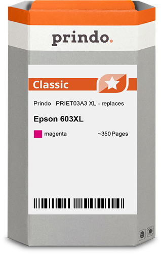 Prindo Classic XL magenta ink cartridge