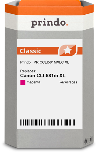 Prindo Classic XL magenta ink cartridge