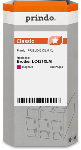 Prindo Classic XL magenta ink cartridge