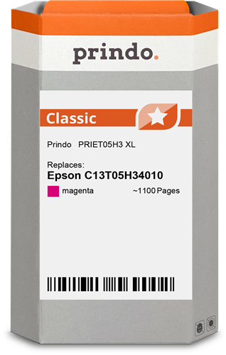 Prindo Classic XL magenta ink cartridge