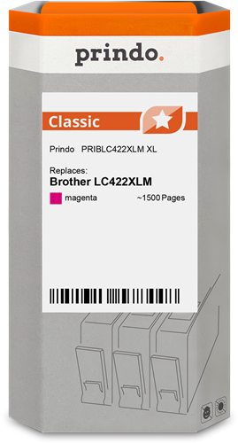 Prindo Classic XL magenta ink cartridge