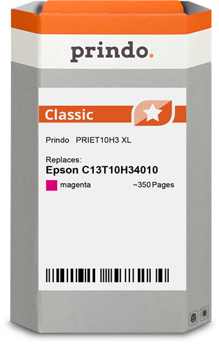 Prindo Classic XL magenta ink cartridge