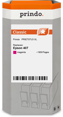 Prindo Classic XL magenta ink cartridge