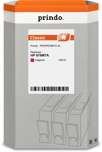 Prindo Classic XL magenta ink cartridge