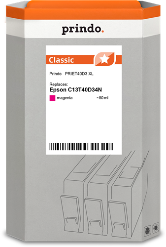 Prindo Classic XL magenta ink cartridge