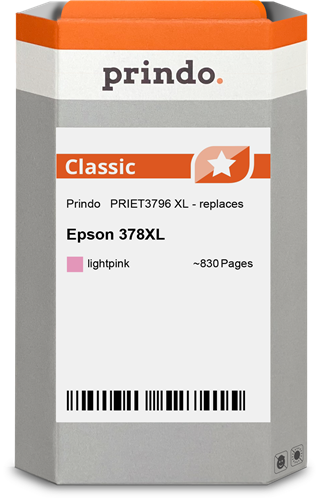 Prindo Classic XL magenta (light) ink cartridge