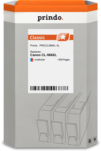 Prindo Classic XL more colours ink cartridge