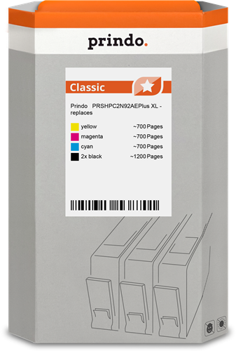 Prindo Classic XL multipack black / cyan / magenta / yellow