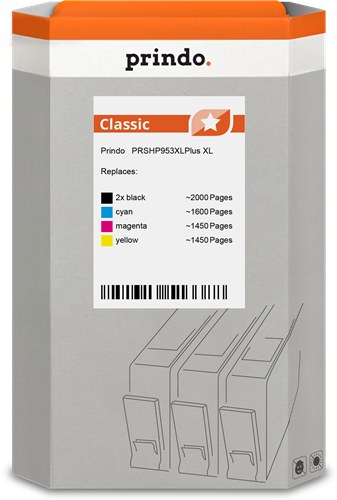 Prindo Classic XL multipack black / cyan / magenta / yellow