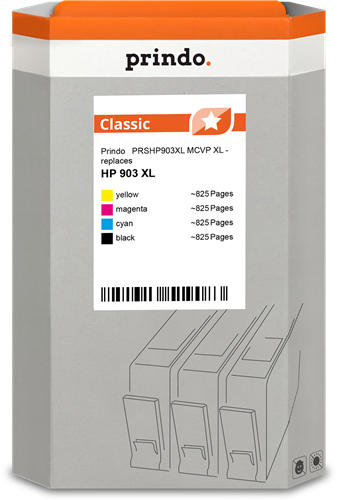 Prindo Classic XL multipack black / cyan / magenta / yellow