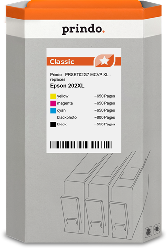 Prindo Classic XL multipack black / cyan / magenta / yellow