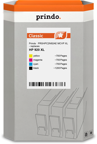 Prindo Classic XL multipack black / cyan / magenta / yellow