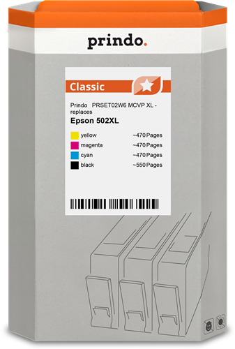 Prindo Classic XL multipack black / cyan / magenta / yellow