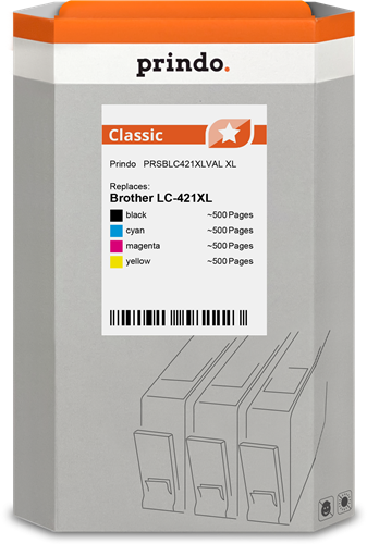 Prindo Classic XL multipack black / cyan / magenta / yellow