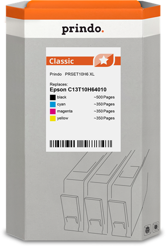 Prindo Classic XL multipack black / cyan / magenta / yellow