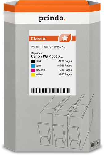 Prindo Classic XL multipack black / cyan / magenta / yellow