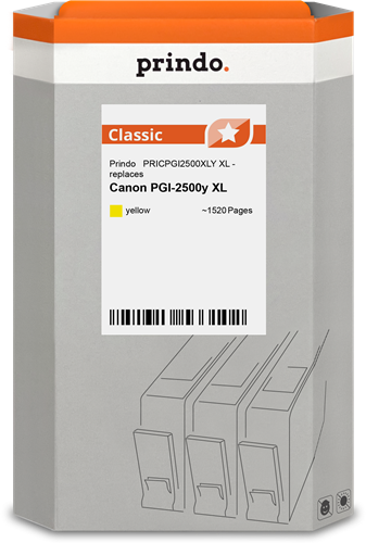 Prindo Classic XL yellow ink cartridge