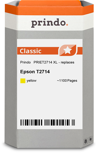 Prindo Classic XL yellow ink cartridge
