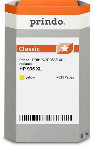 Prindo Classic XL yellow ink cartridge