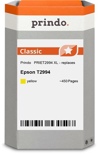 Prindo Classic XL yellow ink cartridge