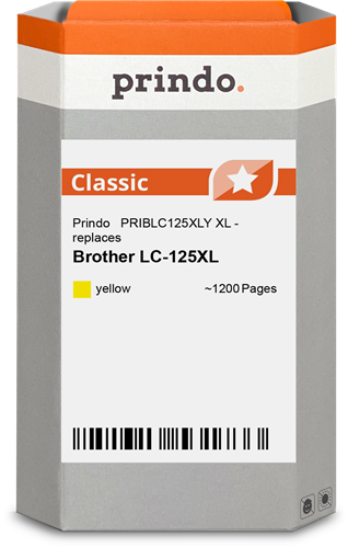 Prindo Classic XL yellow ink cartridge