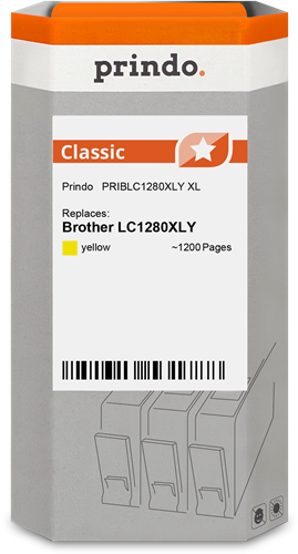 Prindo Classic XL yellow ink cartridge