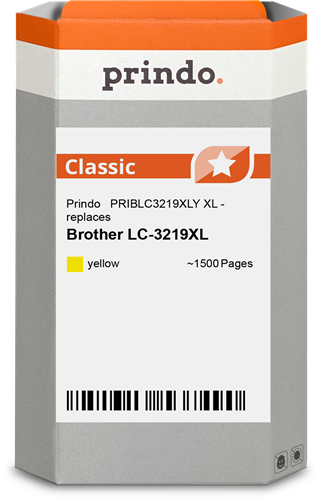 Prindo Classic XL yellow ink cartridge