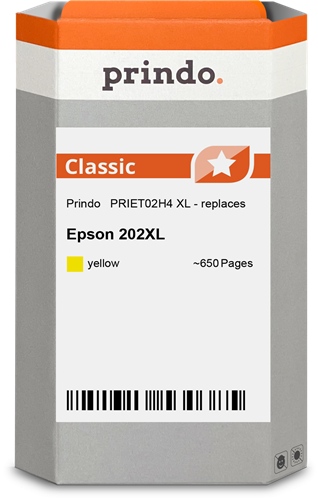 Prindo Classic XL yellow ink cartridge