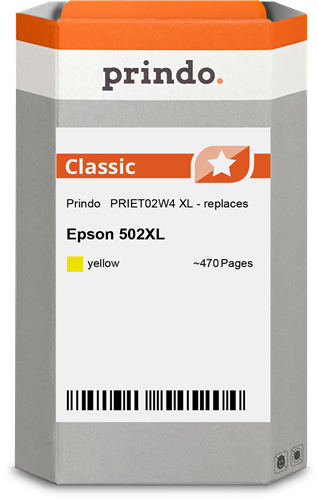 Prindo Classic XL yellow ink cartridge