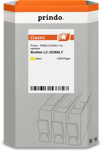 Prindo Classic XL yellow ink cartridge