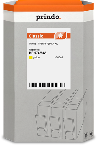 Prindo Classic XL yellow ink cartridge